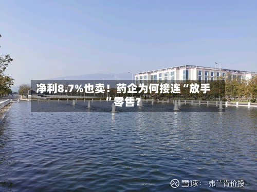 净利8.7%也卖！药企为何接连“放手”零售？-第3张图片
