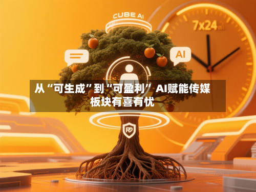 从“可生成	”到“可盈利” AI赋能传媒板块有喜有忧-第2张图片