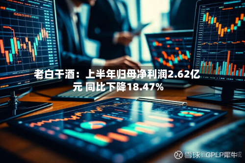 老白干酒:上半年归母净利润2.62亿元 同比下降18.47%