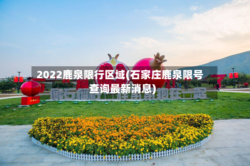 2022鹿泉限行区域(石家庄鹿泉限号查询最新消息)