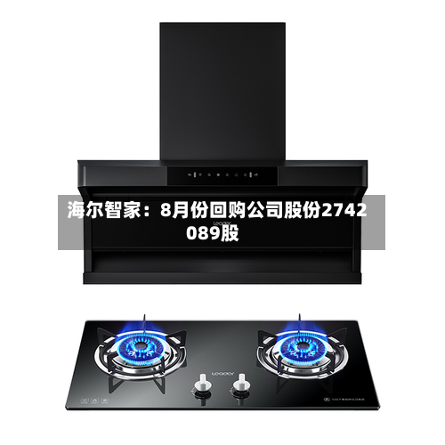 海尔智家：8月份回购公司股份2742089股-第1张图片