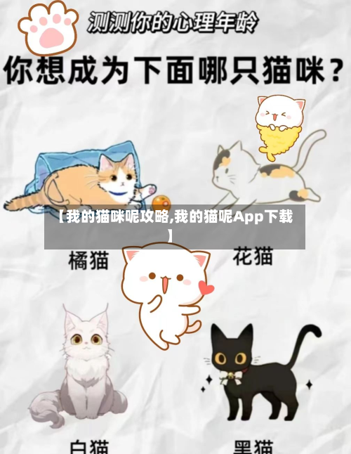 【我的猫咪呢攻略,我的猫呢App下载】-第3张图片