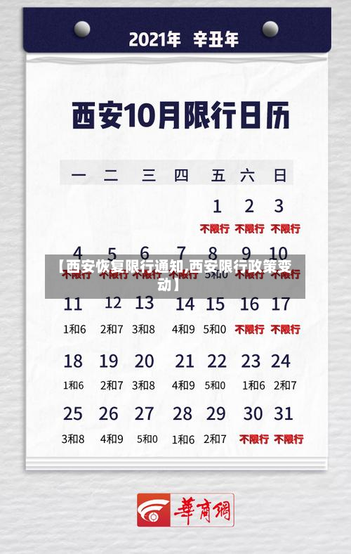 【西安恢复限行通知,西安限行政策变动】