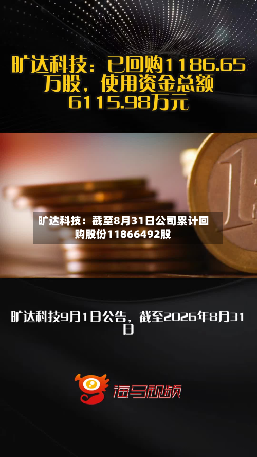 旷达科技：截至8月31日公司累计回购股份11866492股-第1张图片