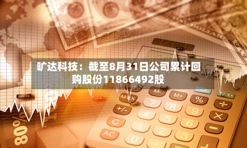 旷达科技：截至8月31日公司累计回购股份11866492股-第3张图片