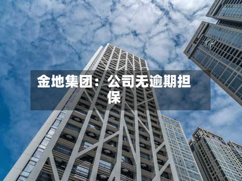 金地集团：公司无逾期担保-第2张图片