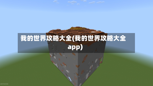 我的世界攻略大全(我的世界攻略大全app)