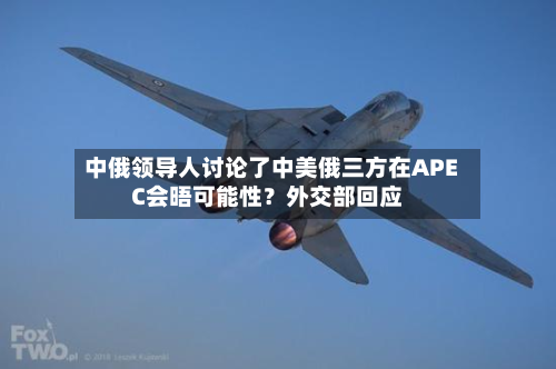 中俄领导人讨论了中美俄三方在APEC会晤可能性？外交部回应