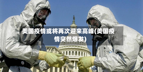 美国疫情或将再次迎来高峰(美国疫情突然爆发)-第2张图片