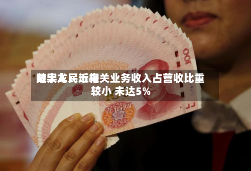 楚天龙：近来数字人民币相关业务收入占营收比重较小 未达5%-第2张图片