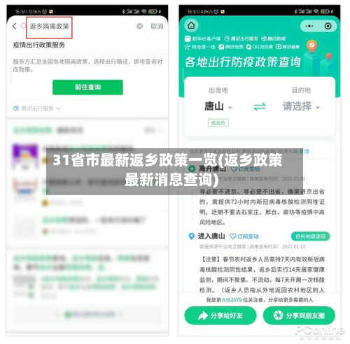 31省市最新返乡政策一览(返乡政策最新消息查询)-第3张图片