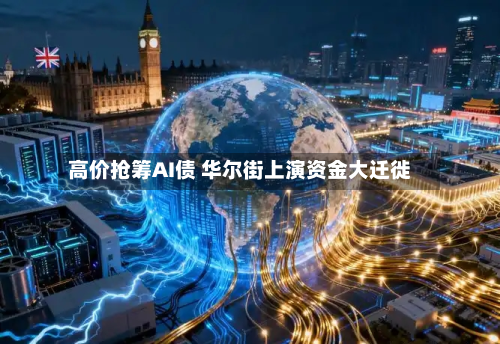 高价抢筹AI债 华尔街上演资金大迁徙-第3张图片