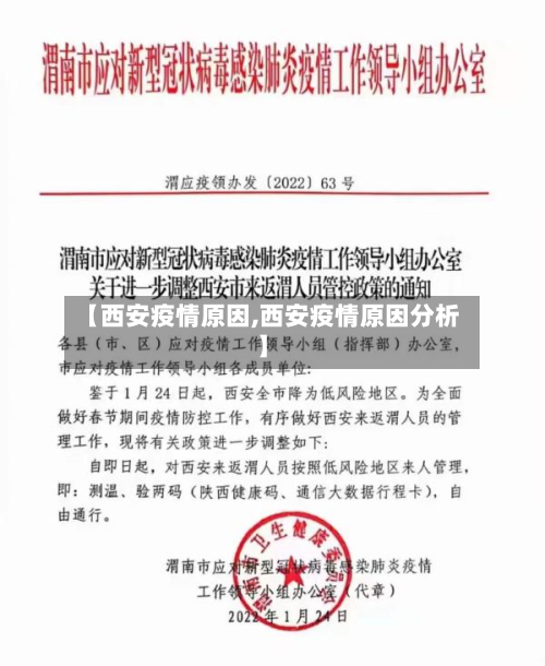 【西安疫情原因,西安疫情原因分析】-第3张图片
