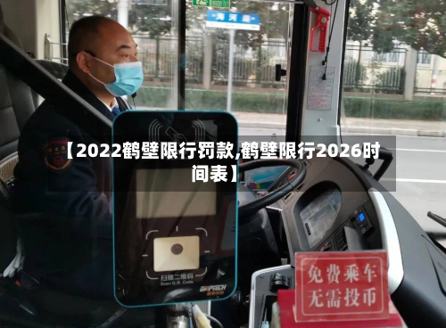 【2022鹤壁限行罚款,鹤壁限行2026时间表】