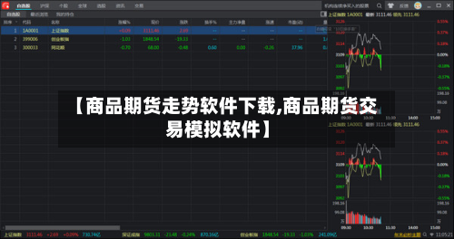 【商品期货走势软件下载,商品期货交易模拟软件】-第2张图片