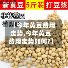 【今年黄豆费用走势,今年黄豆费用走势如何?】
