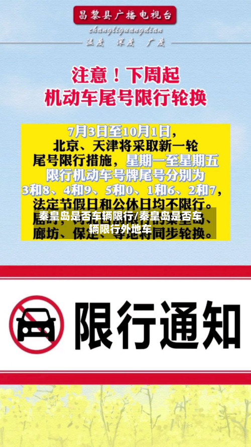秦皇岛是否车辆限行/秦皇岛是否车辆限行外地车