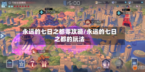 永远的七日之都零攻略/永远的七日之都的玩法-第3张图片