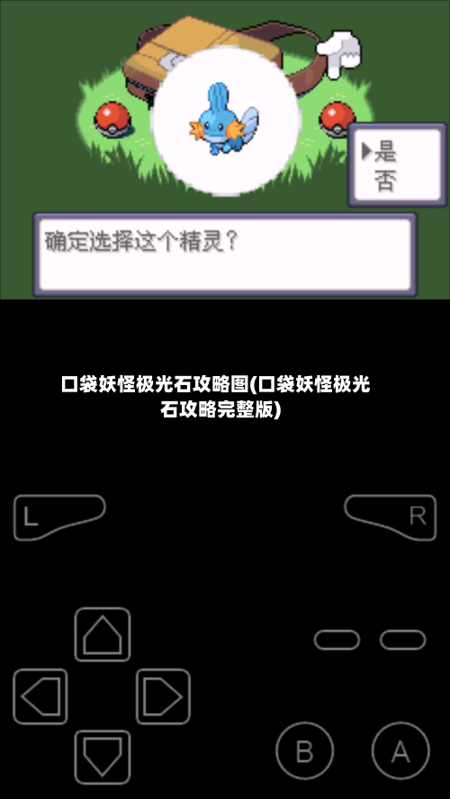 口袋妖怪极光石攻略图(口袋妖怪极光石攻略完整版)-第2张图片