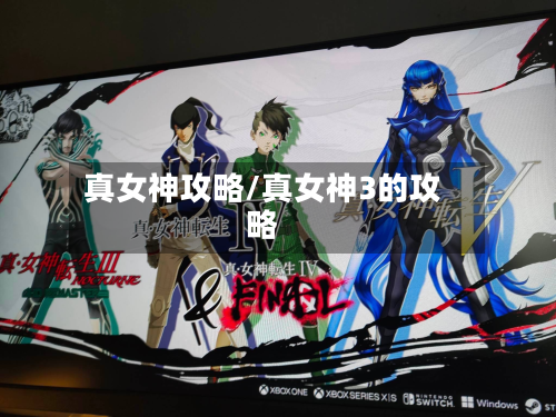 真女神攻略/真女神3的攻略-第2张图片