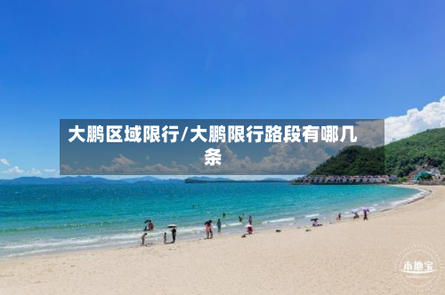 大鹏区域限行/大鹏限行路段有哪几条-第3张图片