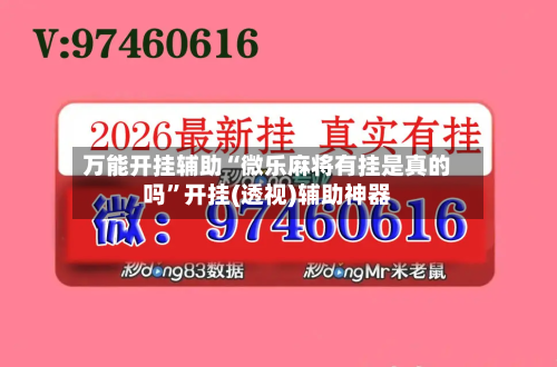 万能开挂辅助“微乐麻将有挂是真的吗”开挂(透视)辅助神器-第3张图片