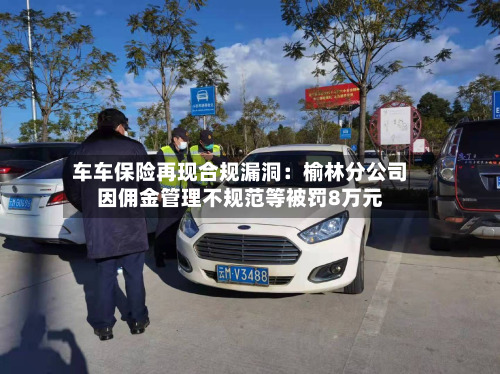 车车保险再现合规漏洞：榆林分公司因佣金管理不规范等被罚8万元-第2张图片