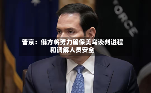 普京：俄方将努力确保美乌谈判进程和调解人员安全-第3张图片