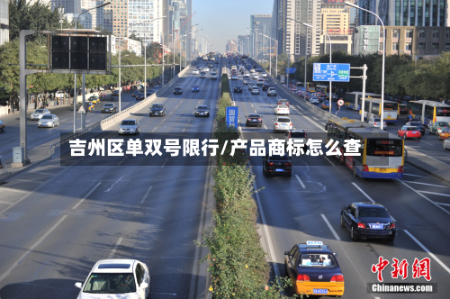 吉州区单双号限行/产品商标怎么查-第3张图片