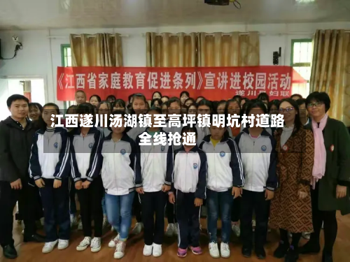 江西遂川汤湖镇至高坪镇明坑村道路全线抢通-第3张图片