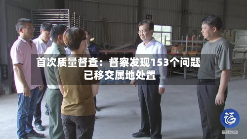 首次质量督查：督察发现153个问题 已移交属地处置