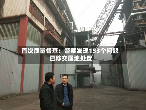 首次质量督查：督察发现153个问题 已移交属地处置-第2张图片