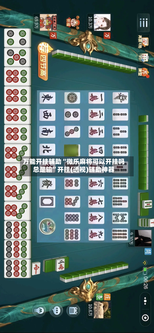 万能开挂辅助“微乐麻将可以开挂吗总是输”开挂(透视)辅助神器-第2张图片