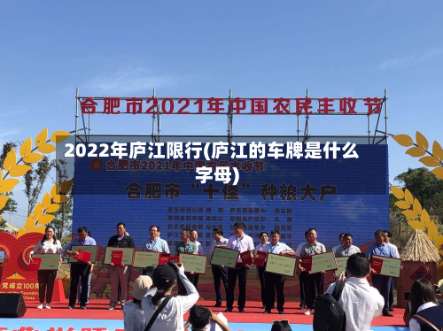 2022年庐江限行(庐江的车牌是什么字母)-第2张图片