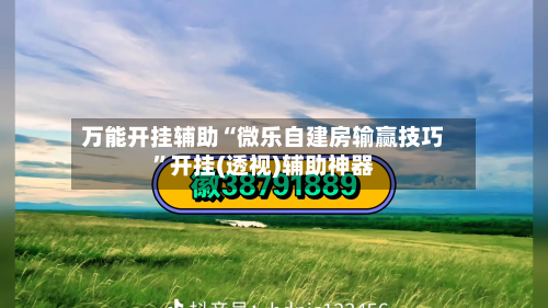 万能开挂辅助“微乐自建房输赢技巧	”开挂(透视)辅助神器-第2张图片