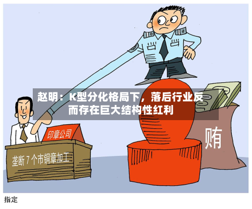 赵明：K型分化格局下，落后行业反而存在巨大结构性红利-第3张图片