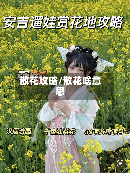 散花攻略/散花啥意思-第2张图片