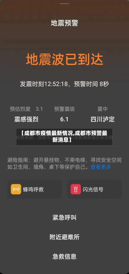 【成都市疫情最新情况,成都市预警最新消息】-第2张图片