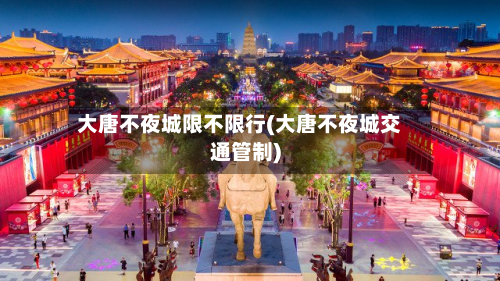大唐不夜城限不限行(大唐不夜城交通管制)-第2张图片
