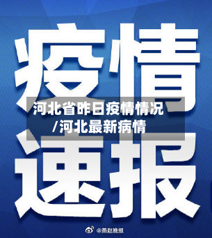 河北省昨日疫情情况/河北最新病情-第3张图片