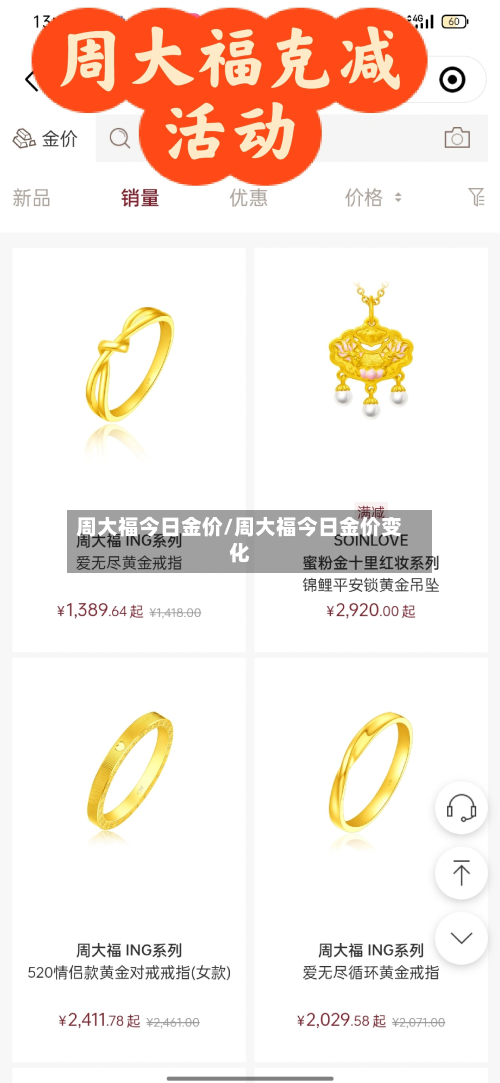 周大福今日金价/周大福今日金价变化-第2张图片