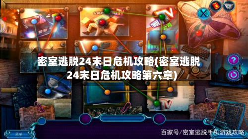 密室逃脱24末日危机攻略(密室逃脱24末日危机攻略第六章)-第3张图片