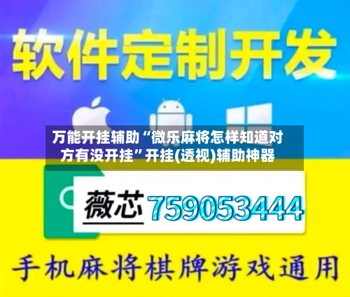 万能开挂辅助“微乐麻将怎样知道对方有没开挂	”开挂(透视)辅助神器-第2张图片