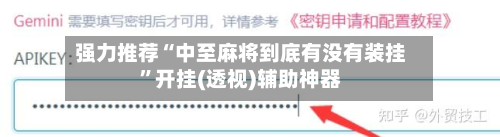 强力推荐“中至麻将到底有没有装挂	”开挂(透视)辅助神器-第2张图片