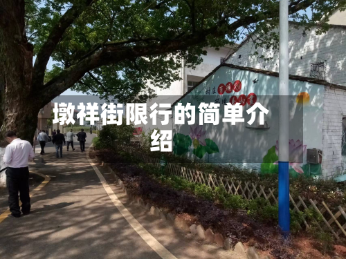 墩祥街限行的简单介绍-第3张图片