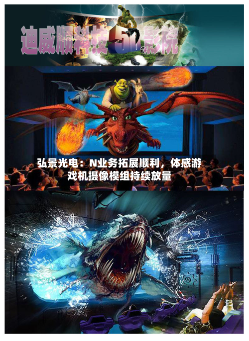 弘景光电：N业务拓展顺利	，体感游戏机摄像模组持续放量-第2张图片
