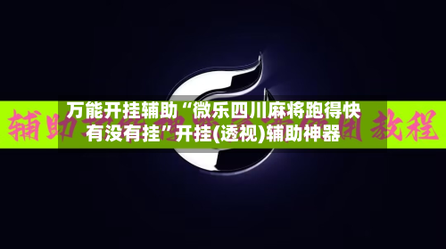 万能开挂辅助“微乐四川麻将跑得快有没有挂	”开挂(透视)辅助神器-第2张图片