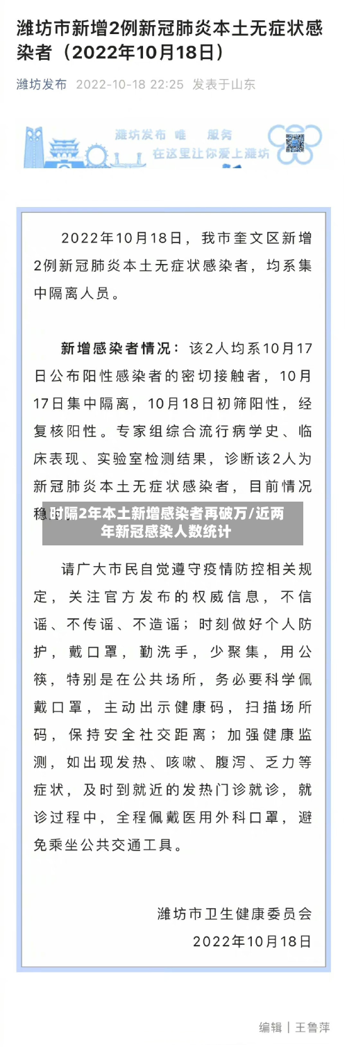 时隔2年本土新增感染者再破万/近两年新冠感染人数统计-第3张图片