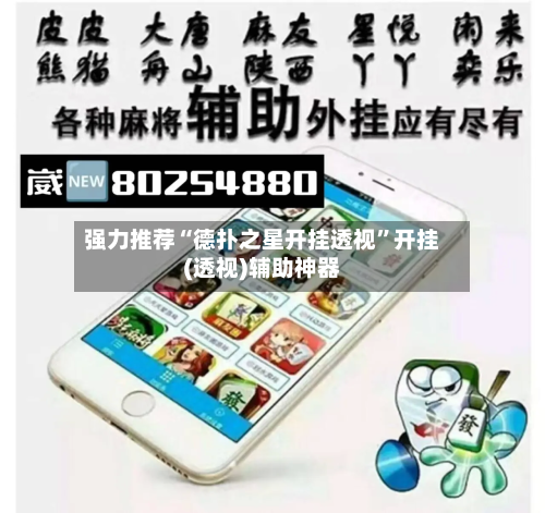 强力推荐“德扑之星开挂透视”开挂(透视)辅助神器-第2张图片