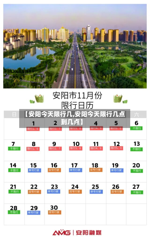 【安阳今天限行几,安阳今天限行几点到几点】-第3张图片
